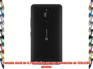 Microsoft Lumia 640 XL - Smartphone libre de 4 G (pantalla: 57 pulgadas 8 GB Dual SIM Windows