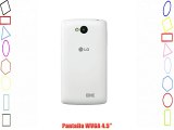 LG F60 - Smartphone libre Android (pantalla 4.5 cámara 5 Mp 4 GB Quad-Core 1.2 GHz 1 GB RAM)