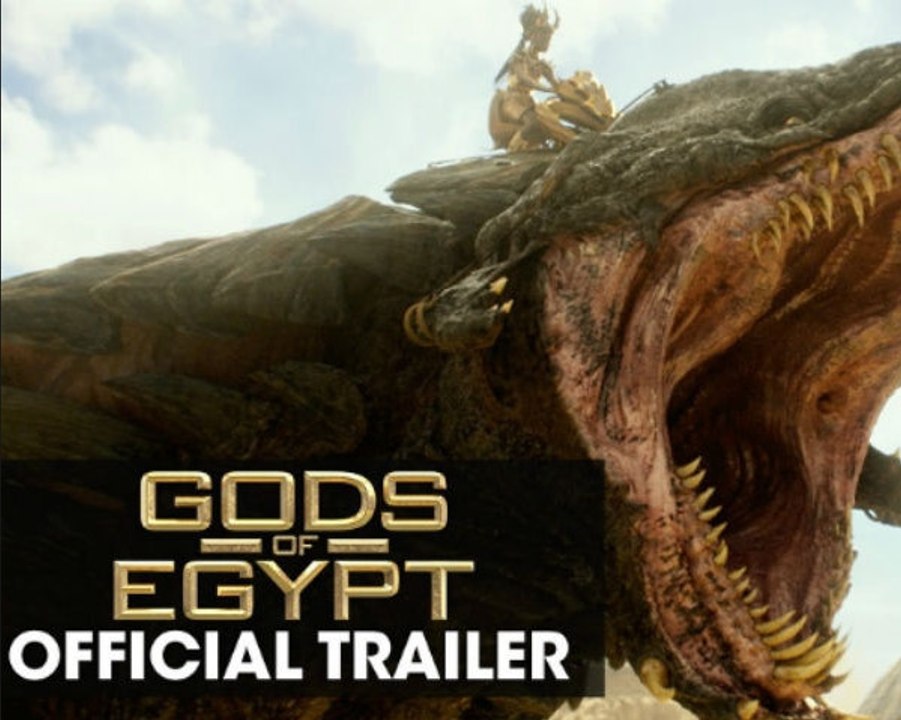 Gods of Egypt Official Trailer #1 (2016)