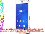 Sony Xperia Z3 versión compacta - Smartphone libre Android (pantalla de 4.6 16 GB Quad-Core