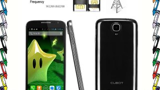 Cubot P9 5.0 pulgadas QHD pantalla MTK6572W de doble núcleo Dual SIM 12 GHz teléfono celular