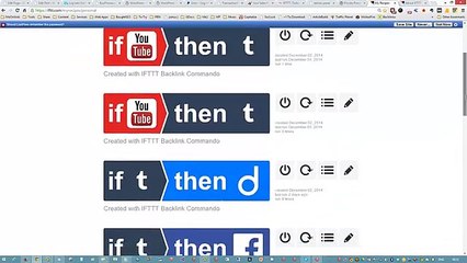 IFTTT Backlink Commando - Next Generation SEO Tool