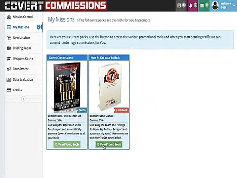 What Is Covert Commissions - Review And Bonus
