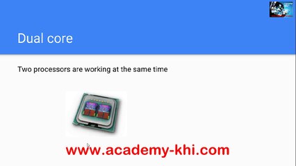 What is I3,I5 and I7 (URDU/HINDI)?