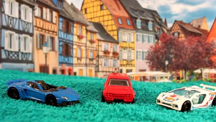 Мультики про машинки, машинки Hot Wheels путешественники, мультики для самых маленьких