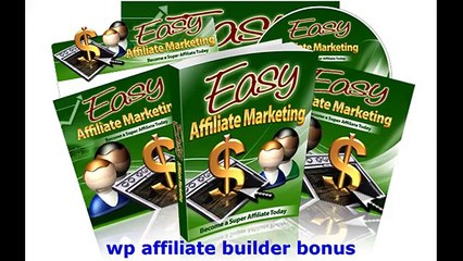 wp affiliate builder - wp affiliate builder Omar Martin