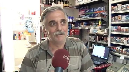 Demir kesme makaslı soygun girişimi kamerada