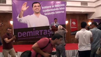 Demirtaş:Erdoğan bana terbiyesiz, satılmış diyebilecek kadar seviyesi düşük biri