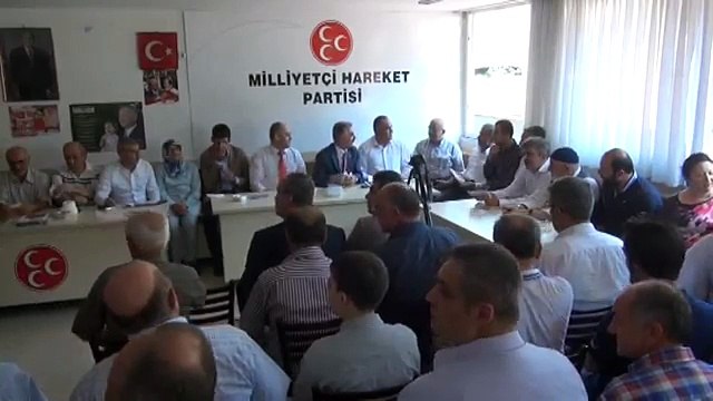 MHP’li Büyükataman: Hukuksuzluğu görmezden gelemeyiz