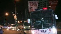 Tutuklanan 11 polis Metris Cezaevi'nde