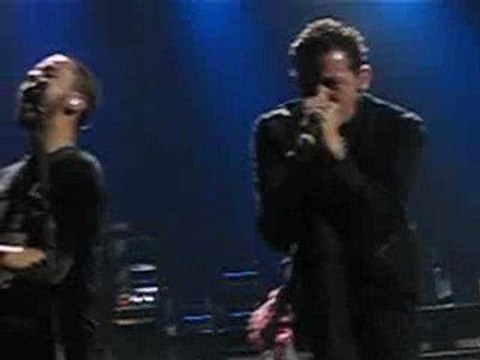 Linkin Park Bercy No More Sorrow Chester Bennington