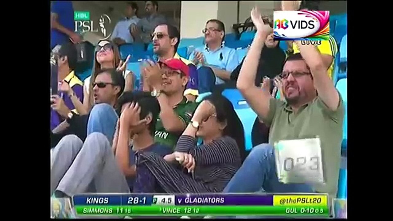 PSL Match 4 Karachi Kings vs Qutta Gladiator