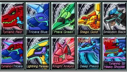 Соберем роботов динозавров и всех напугаем