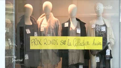 Soldes d'hiver : les invendus à écouler