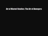 Download Art of Marvel Studios: The Art of Avengers [Download] Full Ebook