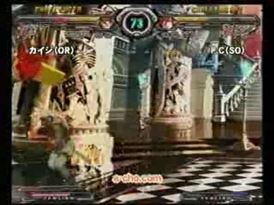 GGXXAC Kaiji(OR) vs. P.C(SO)