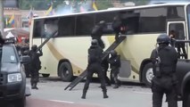 Malaysian Swat Rescues Passengers In Bus