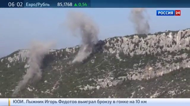 Сирийские войска нанесли мощный удар по террористам в Латакии