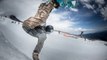 Robotic Snowboarder -  Amazing Snowboarding Skills