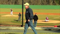 2016 Guilford Baseball vs Castleton University