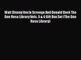 PDF Walt Disney Uncle Scrooge And Donald Duck The Don Rosa Library Vols. 3 & 4 Gift Box Set