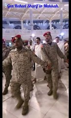 Pakistan Army Chief Raheel Sharif in Saudi Arab