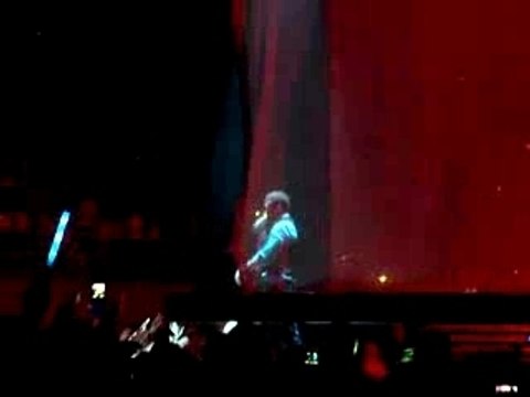 Justin timberlake bercy 22.05.07 ''chope me up''