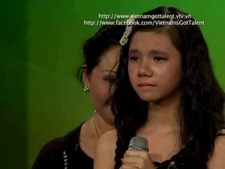 Vietnam's Got Talent 2012 - Vòng Loại Sân Khấu -Tập 7 - Lê Hoàng Ngọc Ánh - Hát