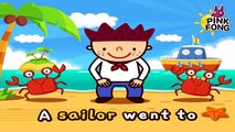 A Sailor Went to Sea  Best Kids Songs  PINKFONG Songs for Children