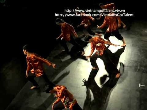 Vietnam's Got Talent 2012 - Vòng Loại Sân Khấu -Tập 6 - Nhóm OXY - Nhảy Nhóm