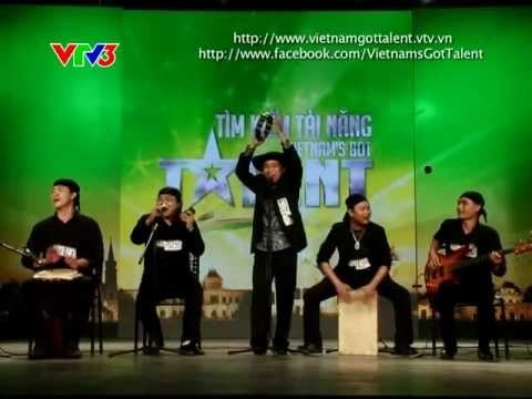 Vietnam's Got Talent 2012 - Vòng Loại Sân Khấu -Tập 6 - Nhóm Mosquito - Hát Nhóm