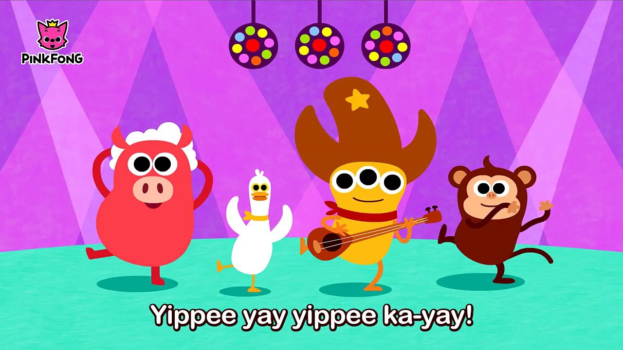 Animal Sounds Song  Word Power  PINKFONG Songs for Children