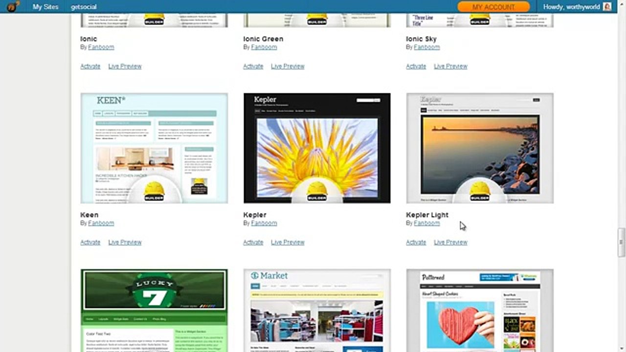 FanBoom Review & Demo - Create Fantastic Facebook Pages - Demo of FanBoom By Daniel Worthington
