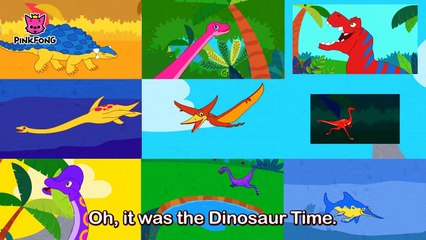 Boom Boom Dino World  Dinosaur Songs  PINKFONG Songs for Children