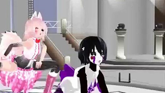 MMD Fnaf Mangle And Puppet Video Dailymotion
