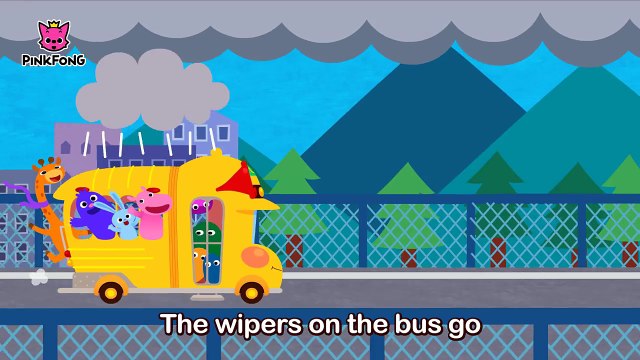 Bus Song The Wheels on the Bus Car Songs PINKFONG Songs for Children