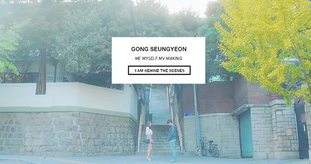 Me Myself MV making with Gong SeungYeon (공승연)  and Song JaeLim (송재림)