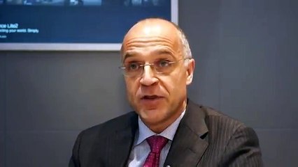 Alain Raes of Swift at Sibos 2012