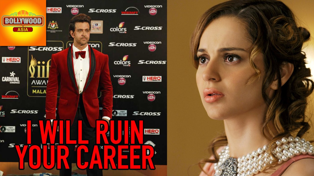 Hrithik Roshan To RUIN Kangana Ranaut's Bollywood Career | Bollywood Asia