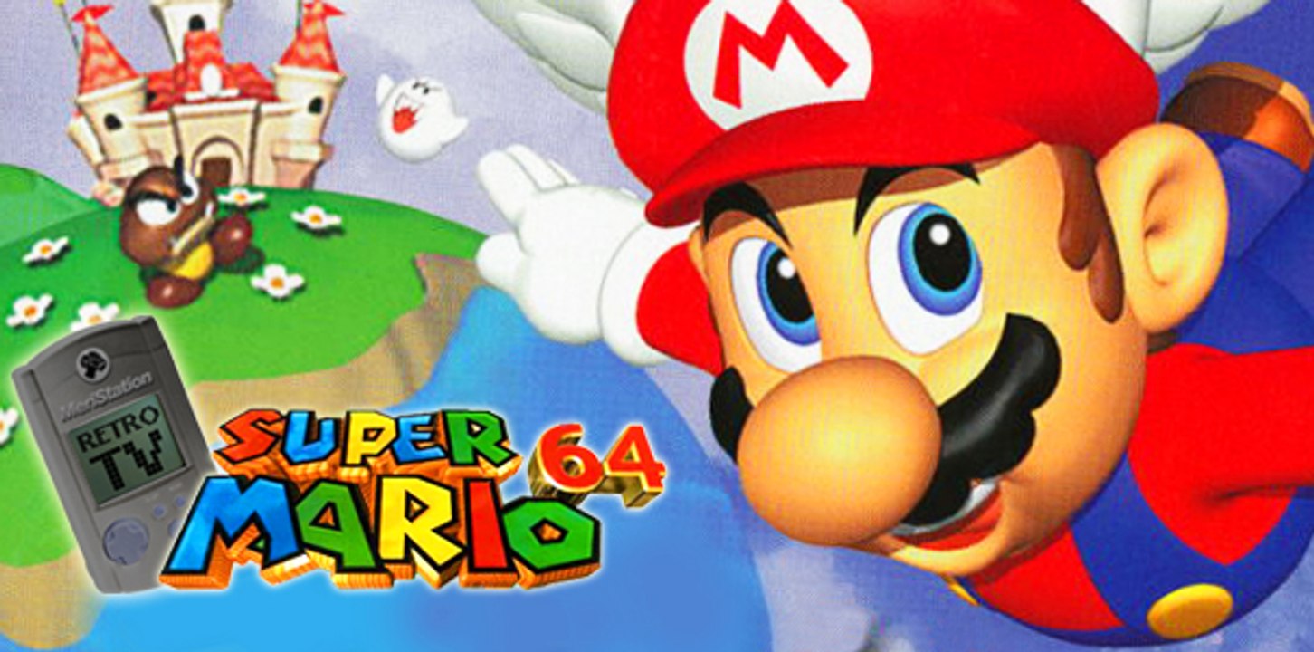 Memory Card: Super Mario 64