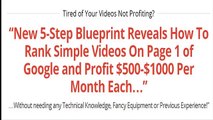 Zamurai Video Bootcamp Review - Best 2015 VSEO Training