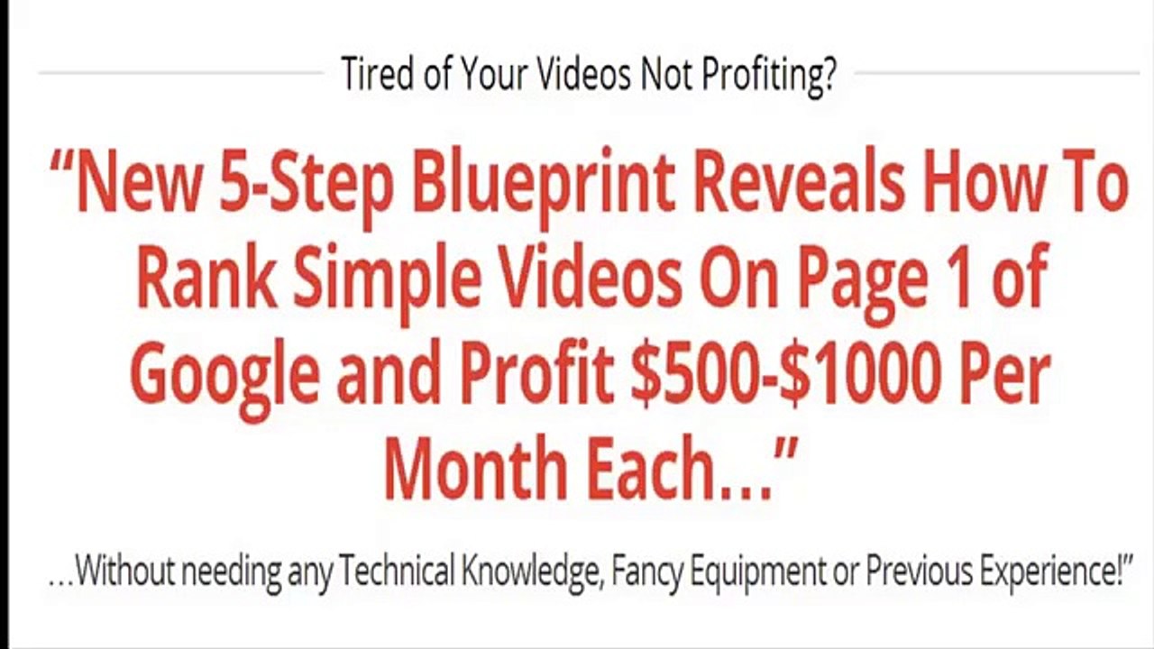 Zamurai Video Bootcamp Review - Best 2015 VSEO Training