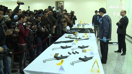 تفكيك "شبكة ارهابية" مؤلفة من عشرة عناصر بينهم فرنسي