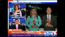 Líder opositor Samuel Dorian Medina descarta en NTN24 posible fraude durante referendo en Bolivia