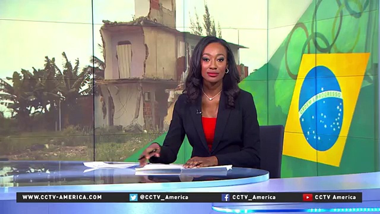 Rio de Janeiro residents fight Olympic Park evictions (FULL HD)