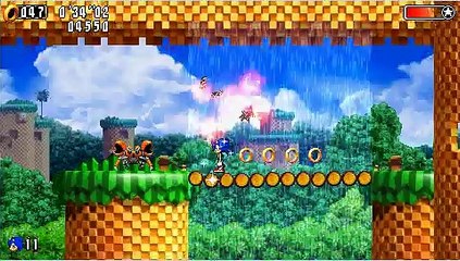 Sonic Fusion - Splash Hill S Rank - Sonic