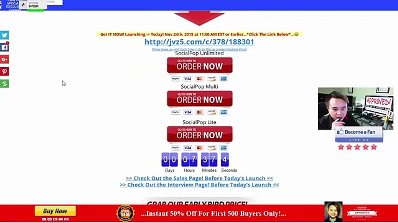 Social Pop Review - get *BEST* Bonus and Review...