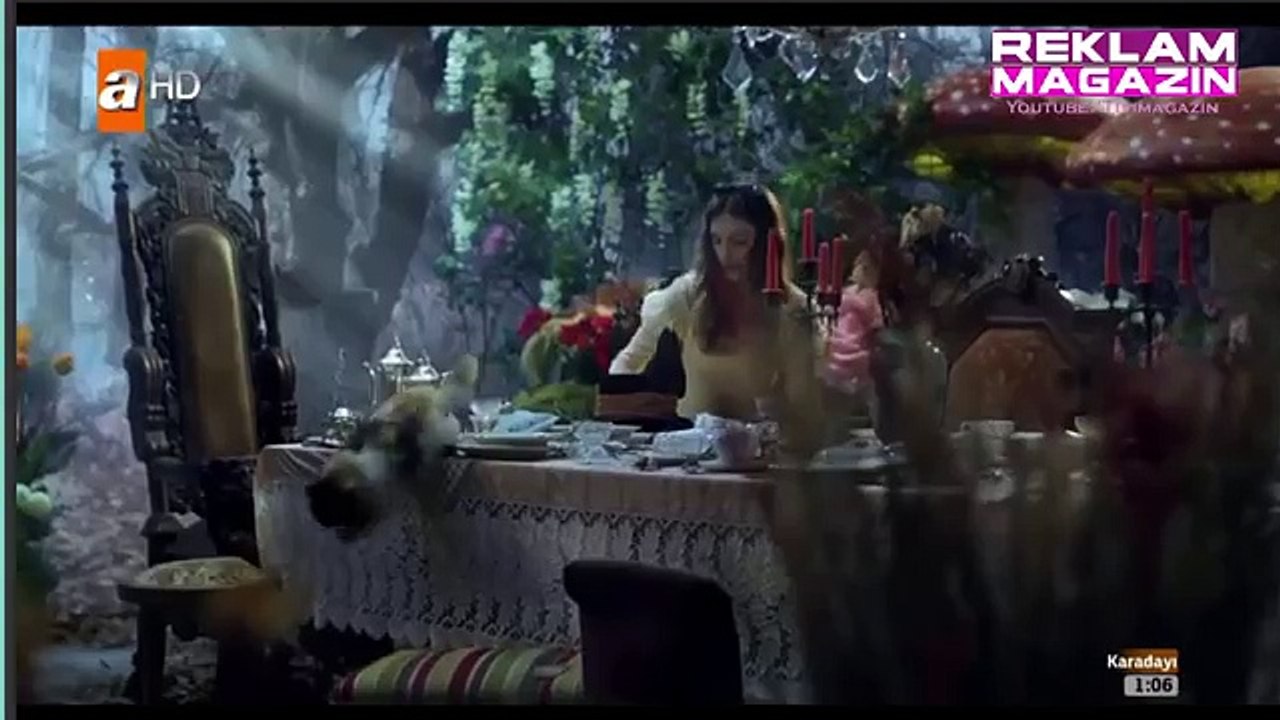 Kahve Diyarı Harikalar Diyarı Reklamı