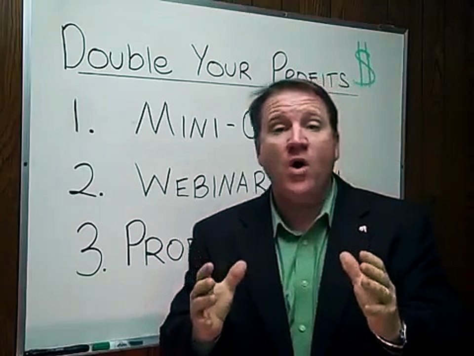 Tony Bass Invitation To the Profit Builder Workshop