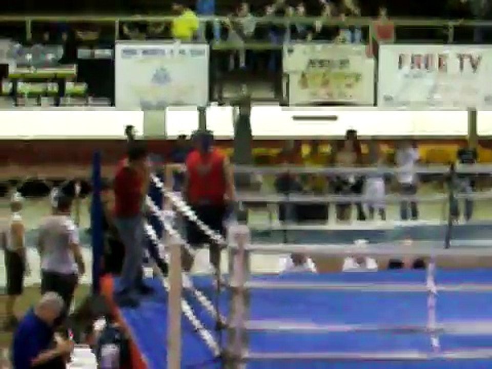 Corbin fighting in Hooks for books 4/8/11